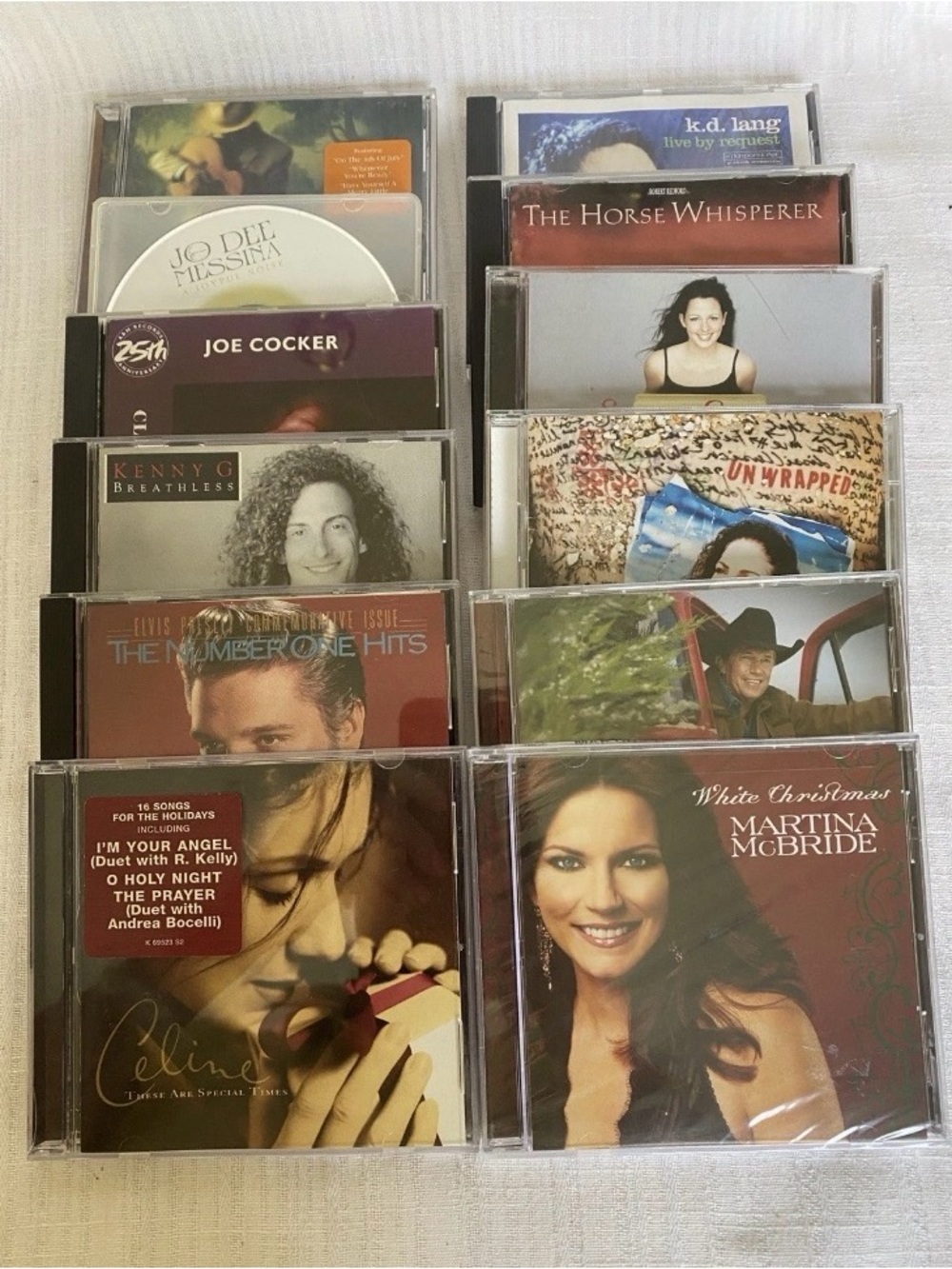 12 Assorted CD Lot For Sale (2 NEW & 1 With Full-length Documentary DVD)